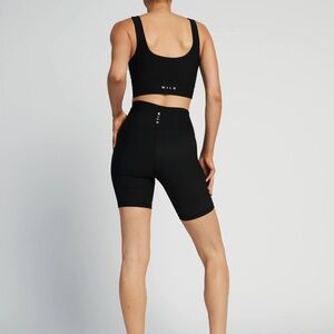 Wilo the label | Base Ribbed Bike Shorts - Black M